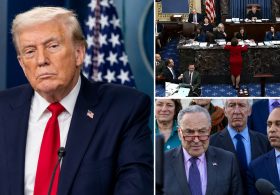 Senate Votes On Another Favored Trump Federal Court Nominee