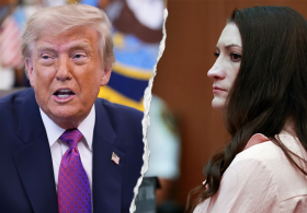Trump responds to pardon request for Lindsay Clancy following high profile mistrial…