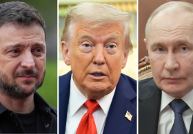 Trump says Russia, Ukraine agree to avoid energy targets as fuel prices rise