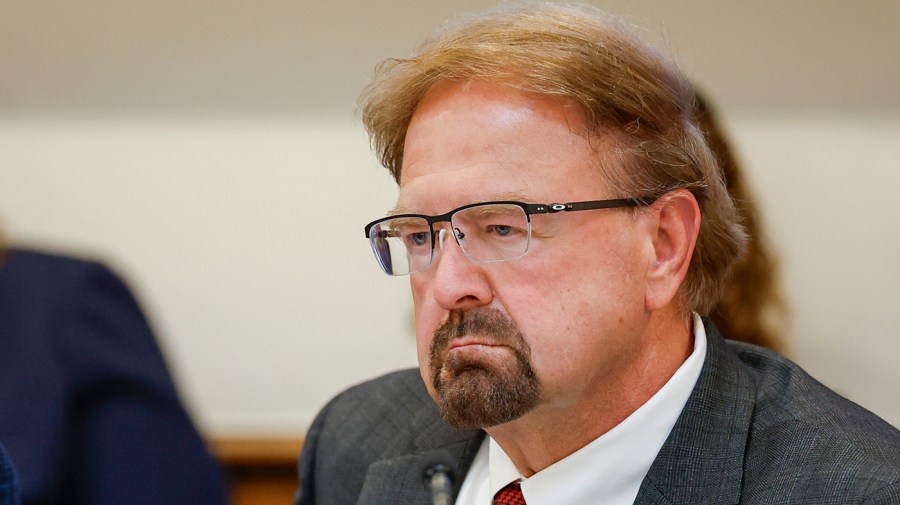House censures North Carolina Republican over allegations of inappropriate behavior with staffers Zoom In Edwards 082925 AP Nell Redmond