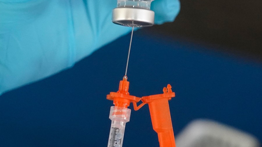 What to know about respiratory vaccine recommendations Zoom In mRNA 111822 AP Rogelio V Solis