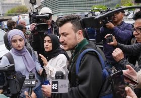 Mahmoud Khalil Sues Columbia for Failing to Protect Him (or Something)