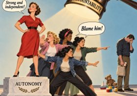I Am Woman, Hear Me Roar—But Blame It On The Boogeyman