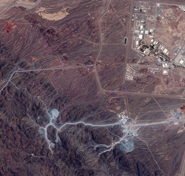 Satellite Images Show New Activity at Iran’s Underground Nuclear Weapons Facility