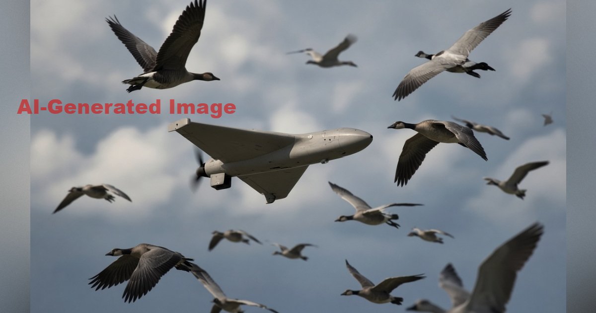 POWDER KEG BALTICS: Lithuania’s Drone Scare Has NATO Scrambling Fighter Jets to Intercept… a Flock of Birds! ai by grok drones and birds