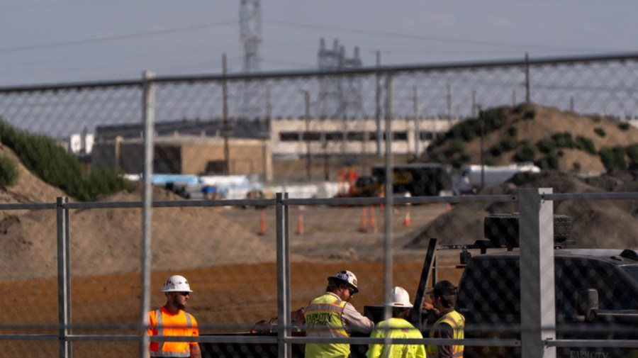Data center moratoria will make life less affordable for Americans amazon data center 08212024 AP24331768231102 2
