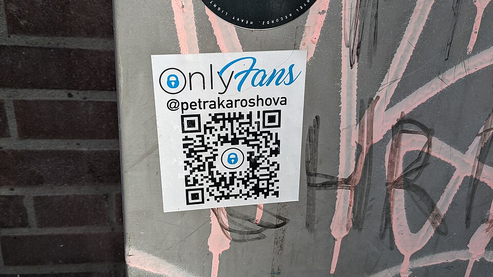 You Can't Make This Stuff Up - Ukraine Wants To Pay For Its Bombs With OnlyFans ans QR code Deventer 2023 02
