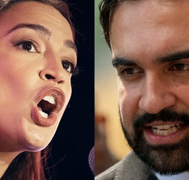 New Poll Shows Mamdani More Popular Than AOC as 2028 Speculation Builds