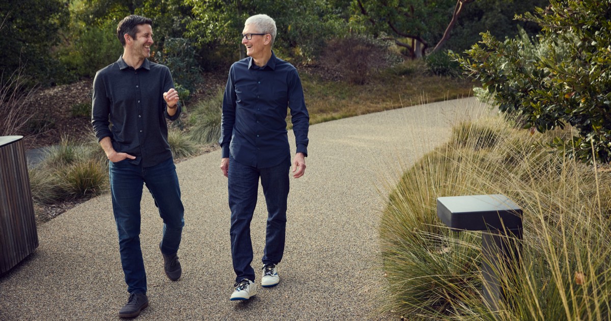 Tim Cook Is Out. John Ternus Is In. And Apple's AI Reckoning Begins Today. apple ternus cook ceo 20260901