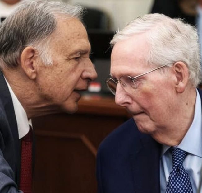 Viewers Alarmed by New Video of Mitch McConnell: ‘Like Wheeling a Corpse Around’