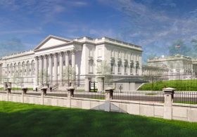 Trump Provides Updates On White House Renovations