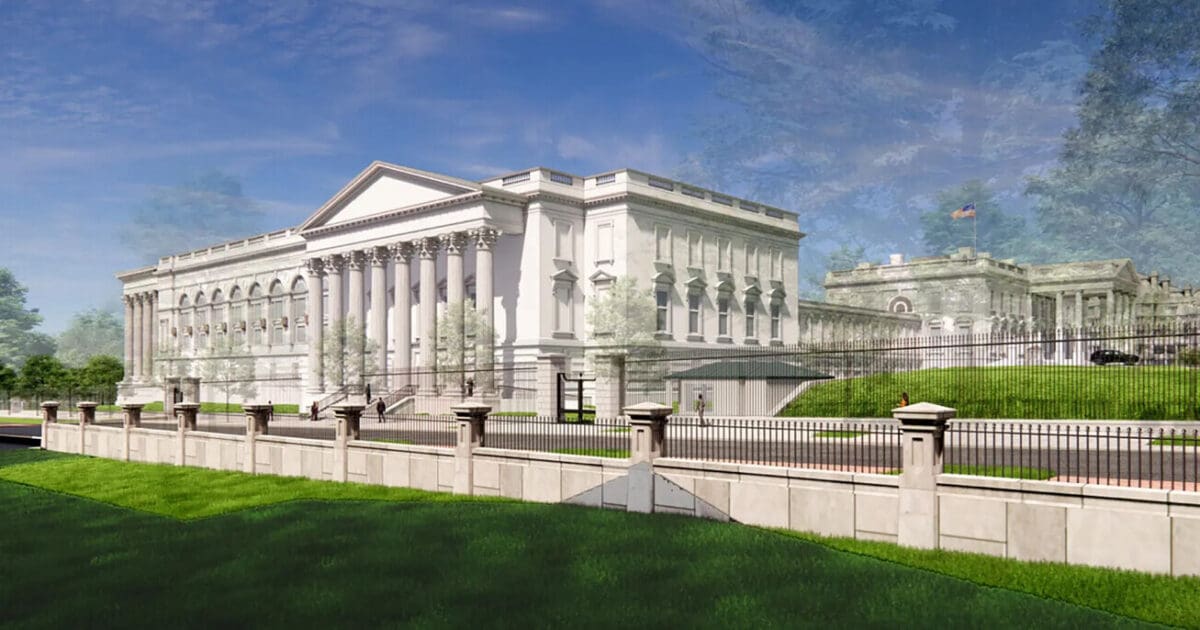Trump Provides Updates On White House Renovations ballroom 1200x630 1