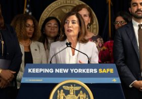 Hochul Said ‘Bring It On.’ The Sheriffs Filed in Federal Court.