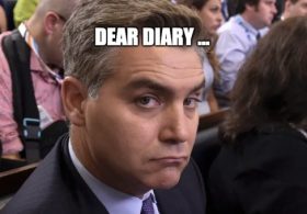 The Hack Is Back: Podcaster Jim Acosta Abandons Pool Duty to Encourage ‘Journo’ White House Walkout