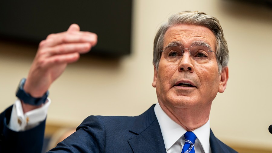 Bessent grilled on AI, bond market in tense House hearing: 3 takeaways bessentscott 091526gn02 w