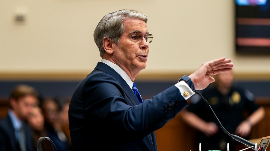 Live updates: Patel faces surprising questions in Senate; Bessent pressed on tariffs, $5K dividend bessentscott 091526gn03 w