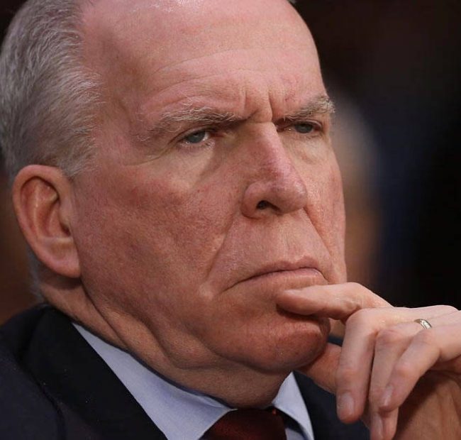 Former CIA Director John Brennan Subpoenaed In DOJ’s ‘Grand Conspiracy’ Trump Investigation