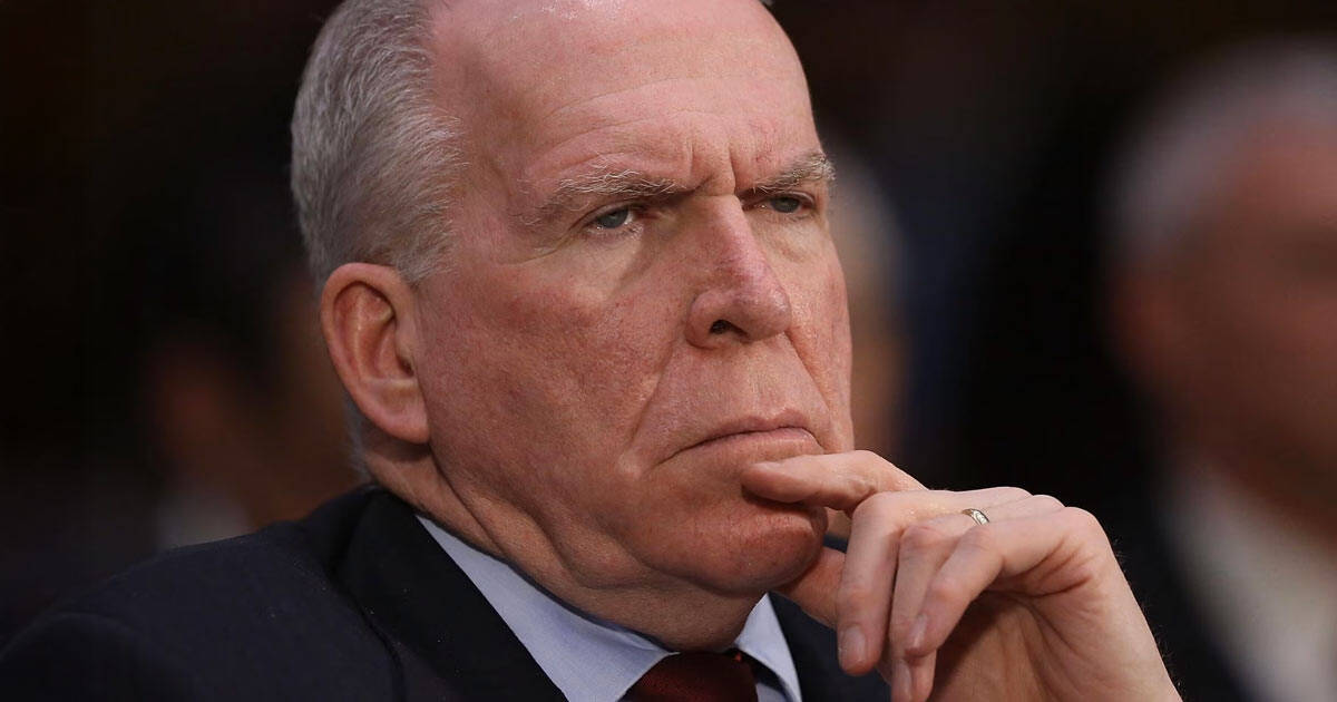Former CIA Director John Brennan Subpoenaed In DOJ’s ‘Grand Conspiracy’ Trump Investigation bi 2