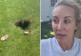 Long Island woman plunged into backyard cesspool — feared she’d be ‘buried alive’ on 47th birthday