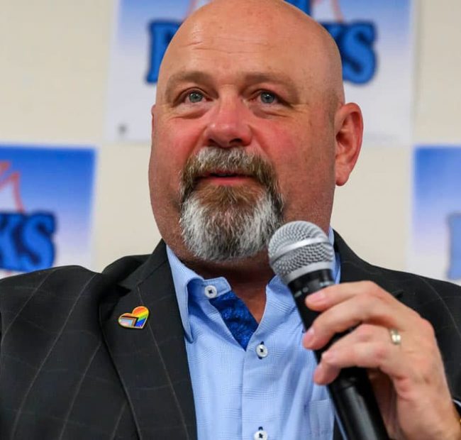 Anti-Voter ID Democrat Requires ID to Attend His Own Campaign Events