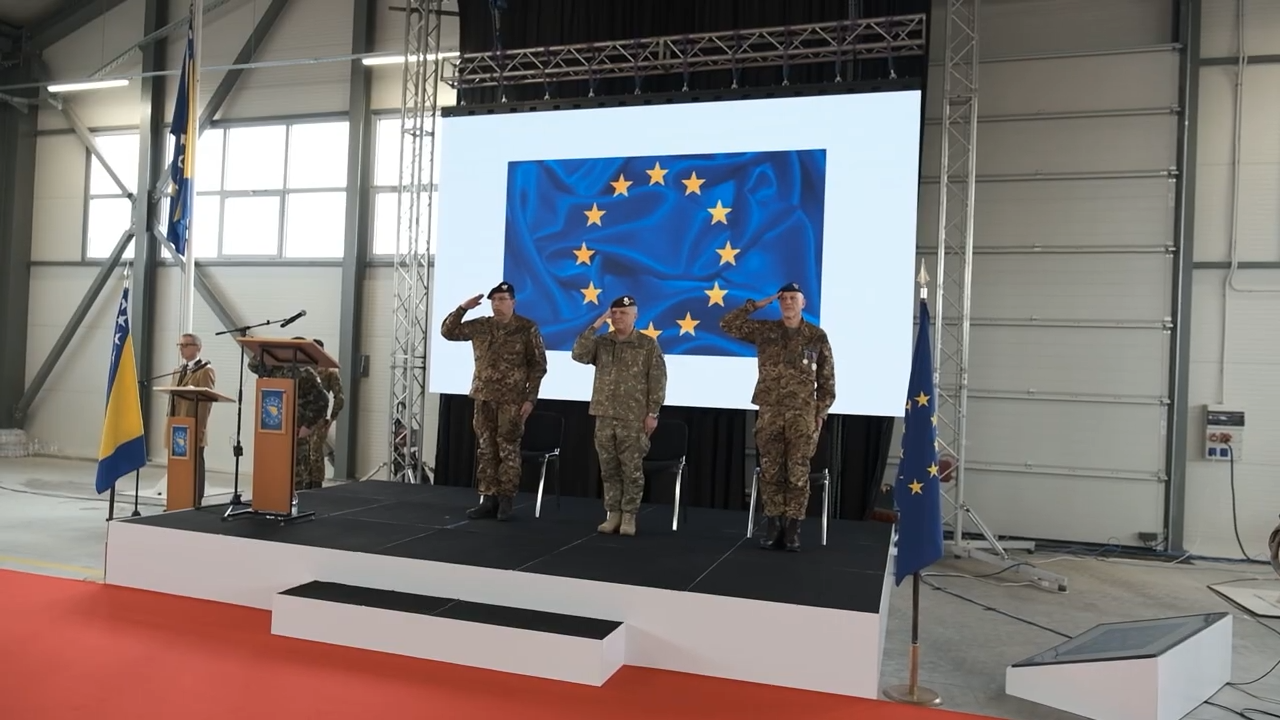 Bosnia Under The EU Shield: Protectorate, Occupation, or a Fake State Where Serbs and Croats Have No Right To Decide About Themselves? bosnia