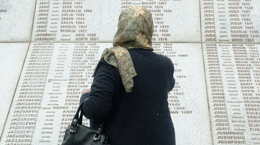 Honoring the ‘butcher of Bosnia’ would be a crude endorsement of genocide  bosnia memorial genocide 05282021 AP21153652893334 2