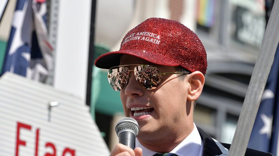 Milo Yiannopoulos ‘very ashamed’ of support for Trump after deportation ca yiannopoulos milo 102721 getty e1788111799622