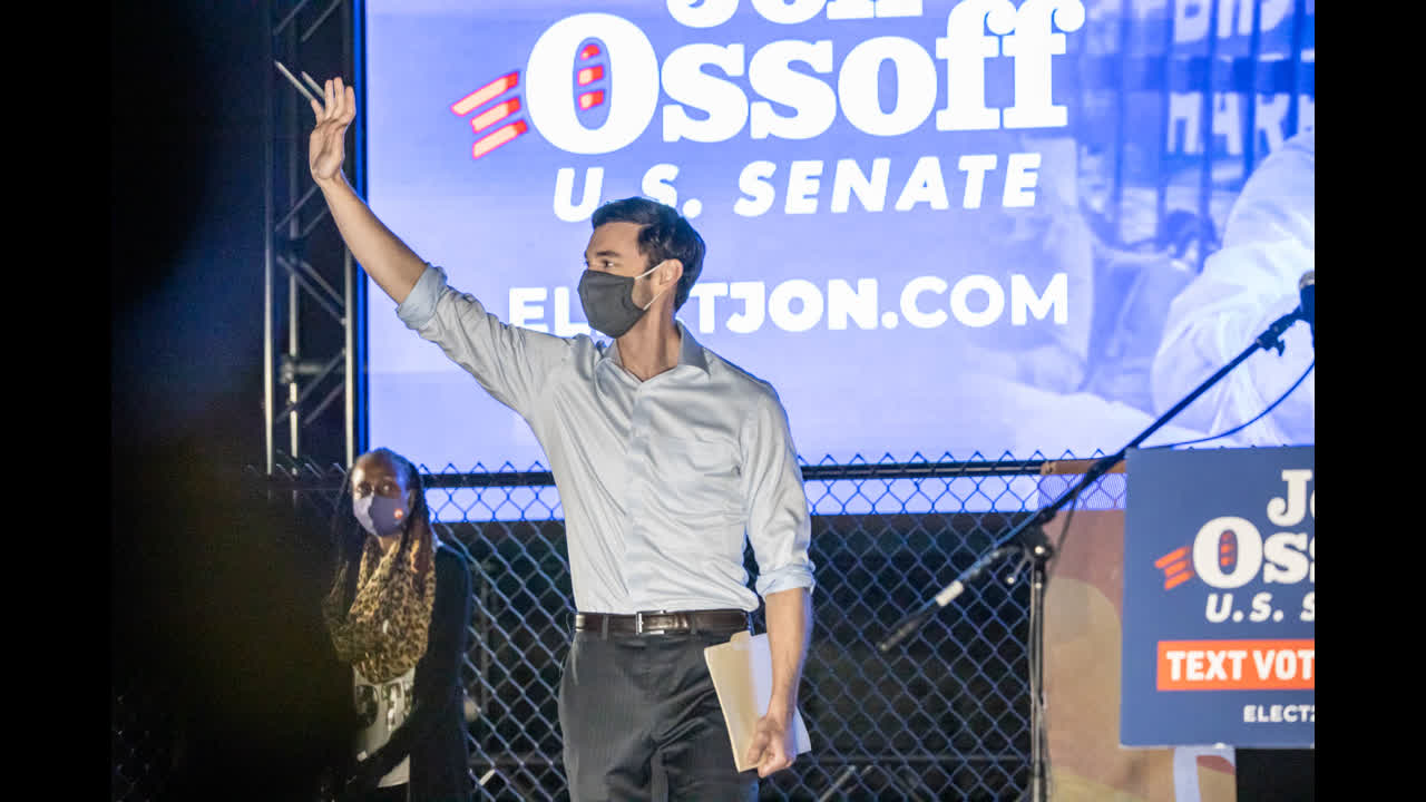 Ossoff Funnels $3.6 Million To Downballot Democrats — While Georgia Record Investigation Found Over $125 Million In Smurfing Activity campaign speech