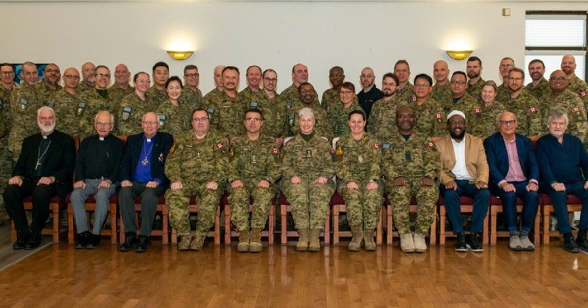 Canadian Military Prohibits Chaplains From Mentioning God or Jesus at Mandatory Public Events canada chaplain cover 1200x630 1