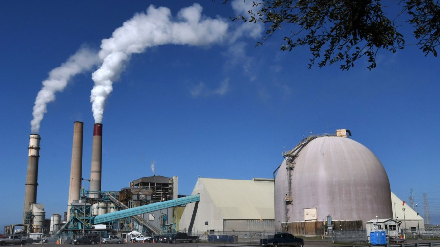 6 takeaways as Trump takes sledgehammer to power plant climate regs coal plant smoke tampa electric 02092021 GettyImages 1232469586 1