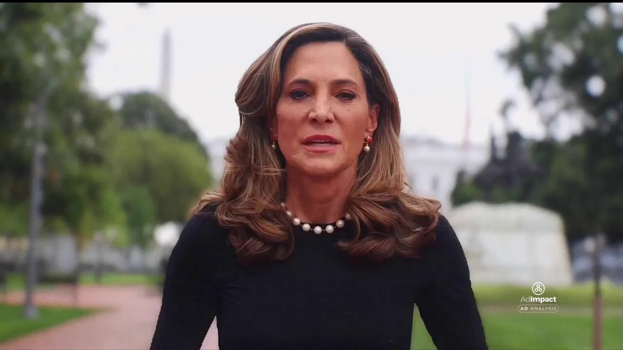 Rep. Maria Elvira Salazar just rolled out a straight to camera ad breaking with Trump: ‘Mr. President, some of your immigration enforcement efforts have gone too far’… codeimg 54