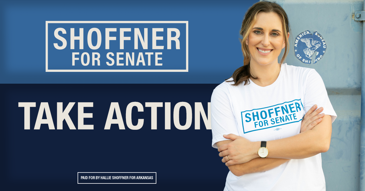 Arkansas Dem Senate Candidate Called To 'Redirect' Taxpayer Funds Away From 'Punishment' in 'Equitable Fashion' codeimg 56