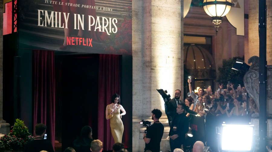 Vance: ‘Emily in Paris’ a ‘masterwork of American television’ collinslily emilyinparis 09102024ap