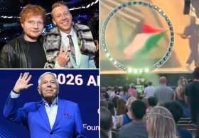 Macklemore blames Jewish NFL owner Robert Kraft for getting kicked off Ed Sheeran tour, paints himself a martyr in wacky statement