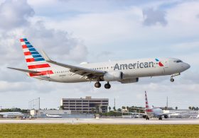 Woman arrested for undressing, performing indecent acts on American Airlines flight to Miami