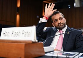 Kash Patel’s notes for Senate grilling revealed as he spars with top Dem over FBI leadership: ‘DURBIN INFO’