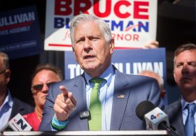 Bruce Blakeman pitches Nassau budget with no tax hike, more cops