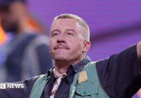 Macklemore dropped from Ed Sheeran tour after ‘Free Palestine’ speech