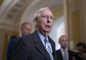 The Mitch Is Back: Kentucky Sen. McConnell Returns to Congress for First Vote in Three Months