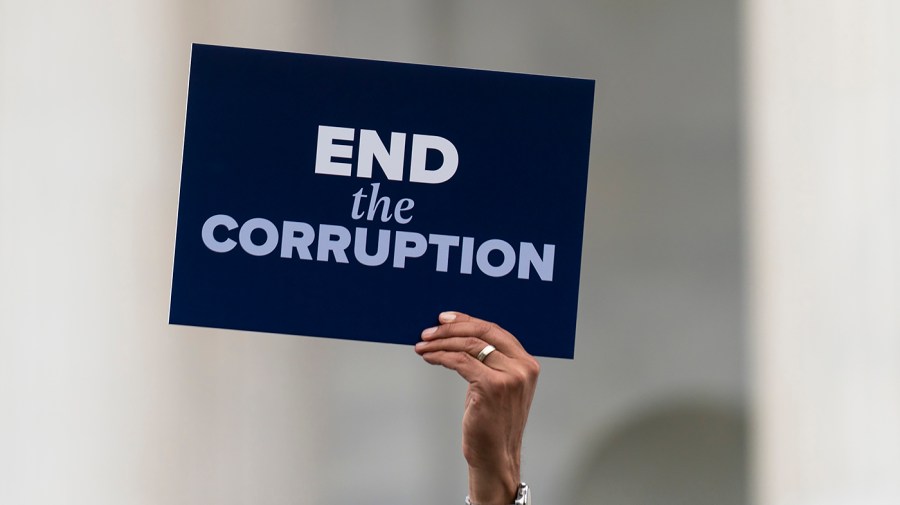 Perceptions of government corruption at record high: Gallup dems 052126gn01 w