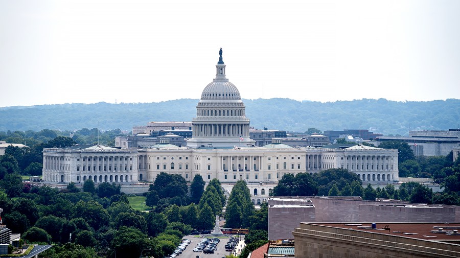 Former Biden official wins primary for open Moulton House seat in Massachusetts dome capitol 081226nk02 w