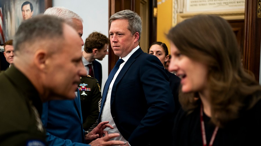 Driscoll breaks silence after resigning as Army Secretary driscolldan 041626gn03 w
