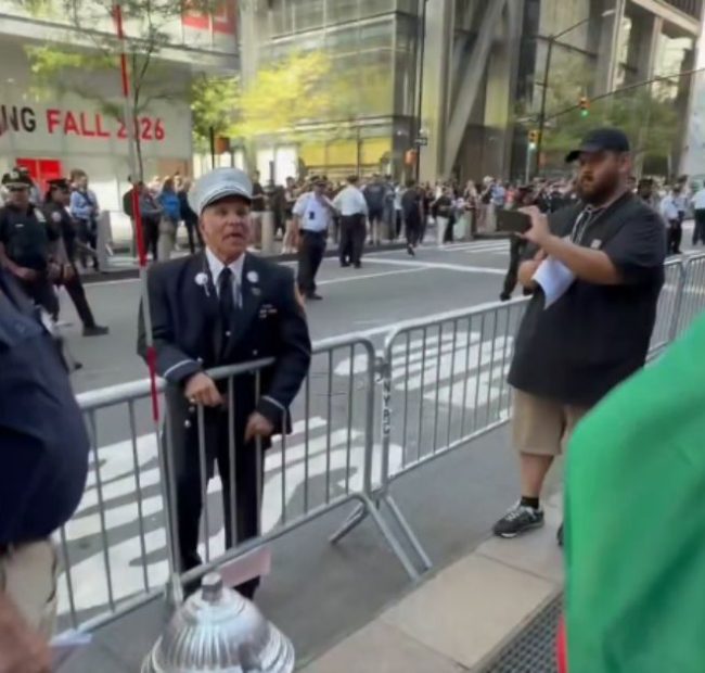 NYC Firefighter Tears Into Pro-Gaza Protesters at 9/11 Memorial: ‘Go Back… Take Mamdani with You!’