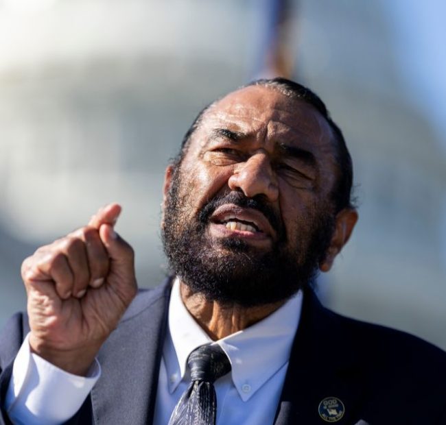 Rep. Al Green Demands Hormones for Transgender Illegals in ICE Detention