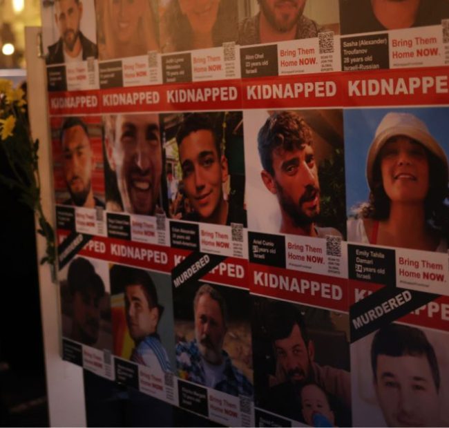 NYT Report Says Israelis ‘Largely View Themselves as Victims’ of Oct. 7 Hamas Massacre