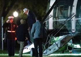 Breaking: US Issues Security Alert as Trump Rushes to WH Days After Saying US Could Soon ‘Annihilate’ Iranian Regime