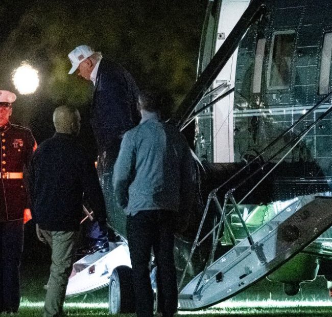 Breaking: US Issues Security Alert as Trump Rushes to WH Days After Saying US Could Soon ‘Annihilate’ Iranian Regime
