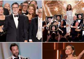 The Emmy Awards Deliver a Mostly Politics Free Show