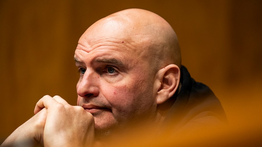 Fetterman again says he’s ‘not going to be a Republican’ following RNC convention video appearance ettermanjohn 031826gn02 w d94c13 1