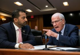 Kash Patel Torches Unhinged Democrat Senator with Devastating 4,000% Wealth Bombshell